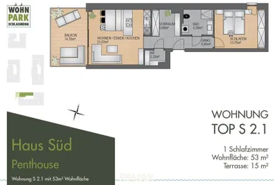 2-Zimmer-Wohnung kaufen in Liezen – 53 m², € 580.000 – Bild 11 von 16