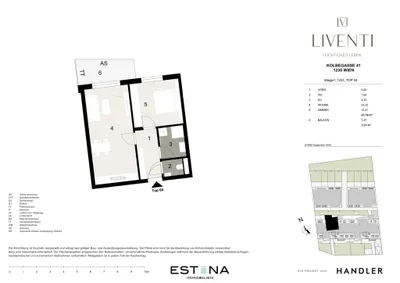 2-Zimmer-Wohnung kaufen in Wien – 47,3 m², € 253.890 – Bild 8 von 8