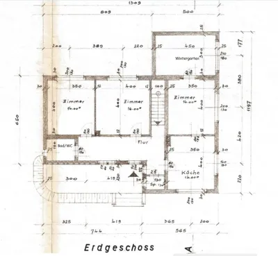 8-Zimmer-Haus kaufen in Deutschlandsberg – 237 m², € 375.000 – Bild 31 von 32