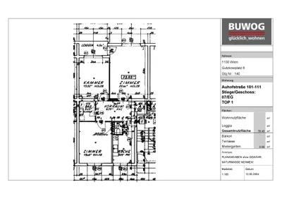 3-Zimmer-Wohnung kaufen in Wien – 73,93 m², € 419.900 – Bild 27 von 27