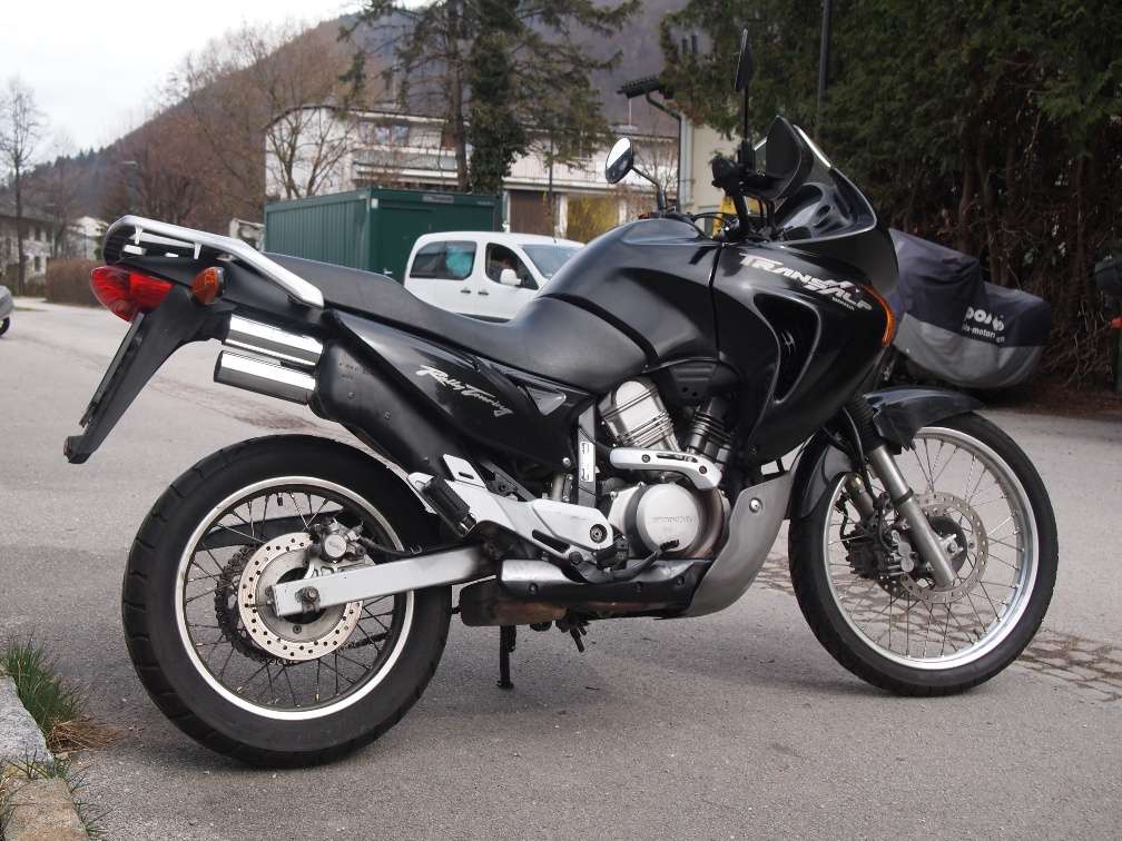 Honda Transalp XL 650 V  Transalp RD 11 Enduro