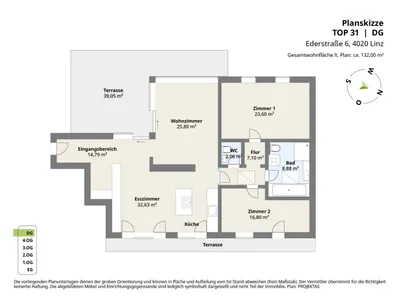 4-Zimmer-Wohnung kaufen in Linz – 135 m², € 860.000 – Bild 26 von 26