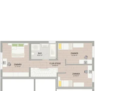 4-Zimmer-Haus kaufen in Wien – 120,8 m², € 899.900 – Bild 13 von 16