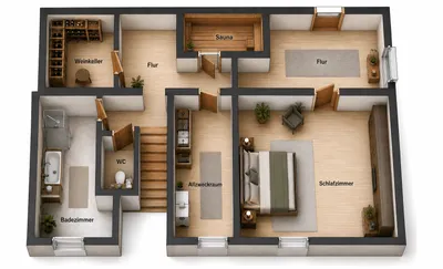 4-Zimmer-Haus kaufen in Rohrbach – 152 m², € 549.000 – Bild 26 von 27