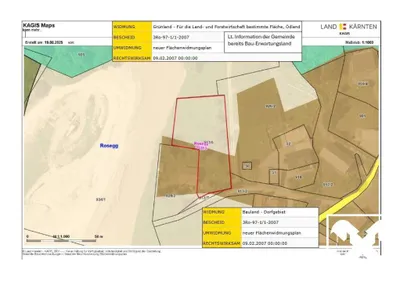 Grundstück kaufen in Villach Land – 2 120 m² – Bild 9 von 9