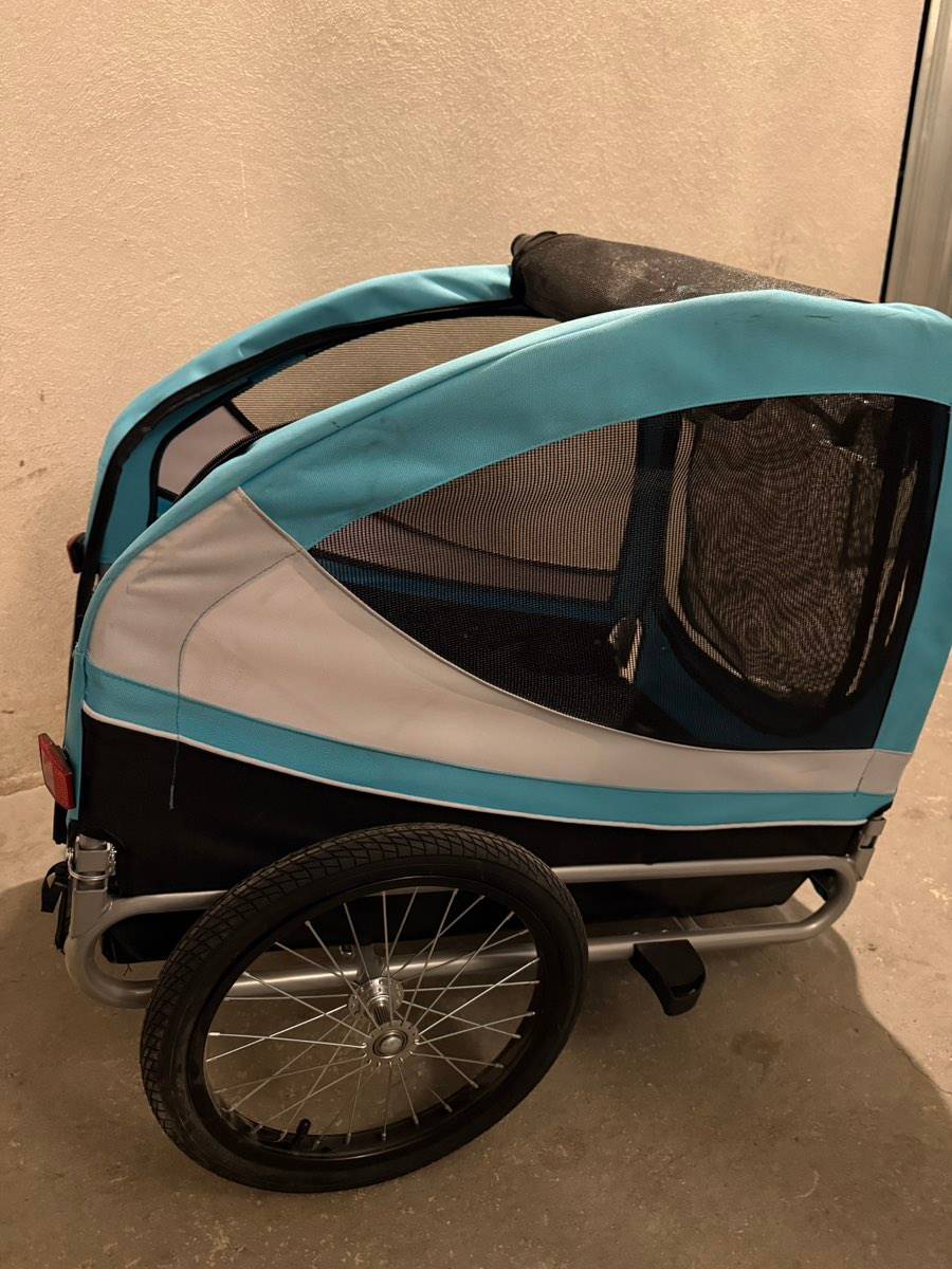 Fahrradanhnger fr Hunde,  150,- (1220 Wien) - willhaben