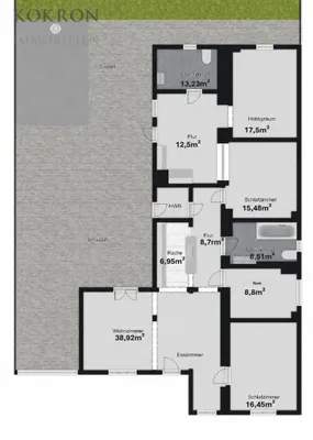 4-Zimmer-Haus kaufen in Gänserndorf – 125 m², € 90.000 – Bild 10 von 10
