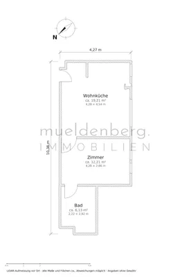 2-Zimmer-Wohnung mieten in Wien – 37,33 m², € 835 – Bild 24 von 24
