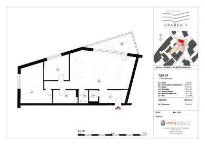 2-Zimmer-Wohnung kaufen in Vöcklabruck – 103,45 m², € 537.373 – Bild 6 von 6