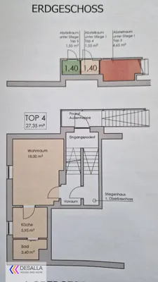 1-Zimmer-Wohnung kaufen in Zell am See – 27,35 m², € 159.000 – Bild 7 von 7