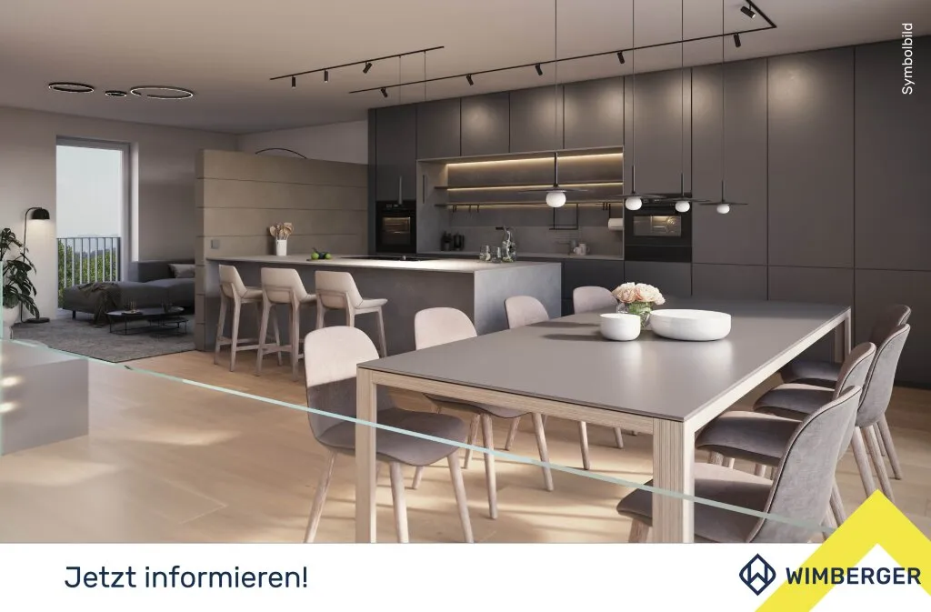Ihr neues Zuhause im Zentrum von Vöcklabruck - moderne 3-Zimmer-Neubauwohnung - Erstbezug - Ansicht 3