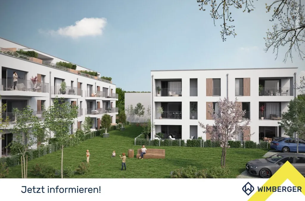 Ihr neues Zuhause im Zentrum von Vöcklabruck - moderne 3-Zimmer-Neubauwohnung - Erstbezug - Ansicht 2