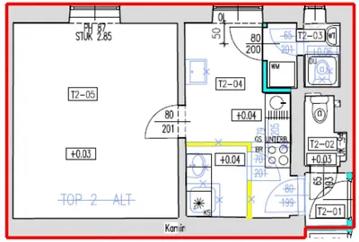 1-Zimmer-Wohnung mieten in Sankt Pölten – 34,69 m², € 493 – Bild 6 von 6