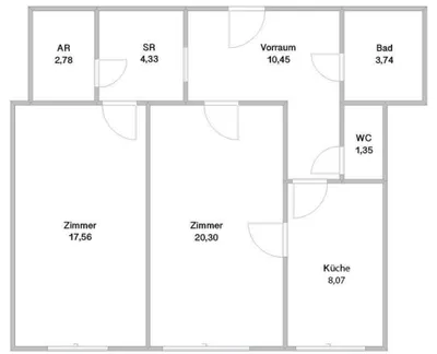 2-Zimmer-Wohnung kaufen in Wien – 68,58 m², € 249.000 – Bild 8 von 8