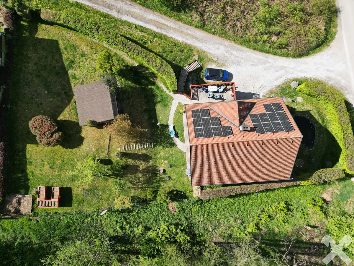 Großzügiges Carinthia Blockhaus in Ruhelage von St. Marein b. Graz - Widok 3