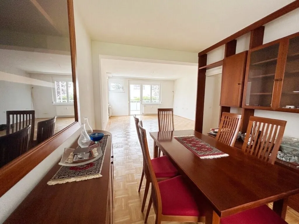 Bereit zum Einziehen - teilmöblierte Gartenwohnung mit Küche, Terrasse und Parkplatz - Ansicht 3