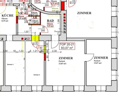 3-Zimmer-Wohnung mieten in Wien – 83 m², € 988 – Bild 17 von 17