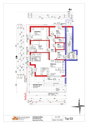 3-Zimmer-Wohnung kaufen in Wels-Land – 86 m², € 360.000 – Bild 16 von 16