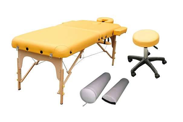 Massageliege Komplettset Massagetisch Massagebank Massagezubehör
