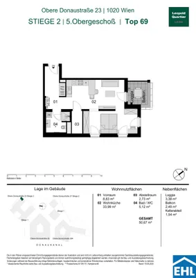 Immobilie kaufen in Wien – 50,67 m², € 525.000 – Bild 30 von 30