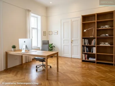 13-Zimmer-Immobilie mieten in Wien – 308 m², € 6.160 – Bild 13 von 25