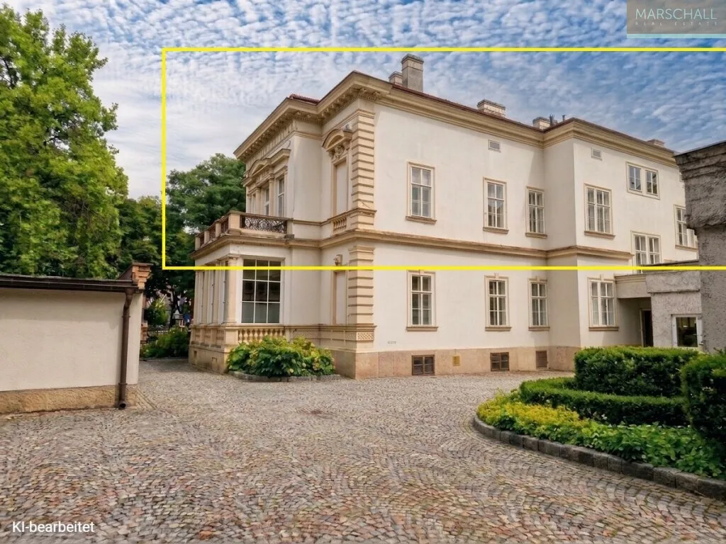 Repräsentatives Büro / Ordination in Hietzinger Villa - Ansicht 2