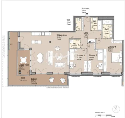 4-Zimmer-Wohnung kaufen in Wien – 140 m², € 2.690.000 – Bild 29 von 29