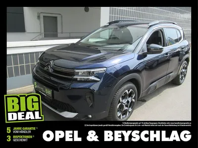 Citroën C5 Aircross 1.2 MHEV 145 MAX Navi,Rückfahrkamera