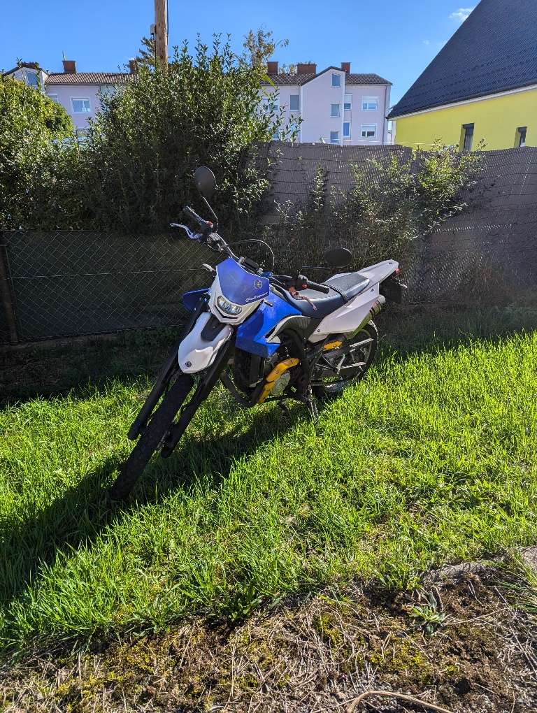 Yamaha WR 125 R Enduro