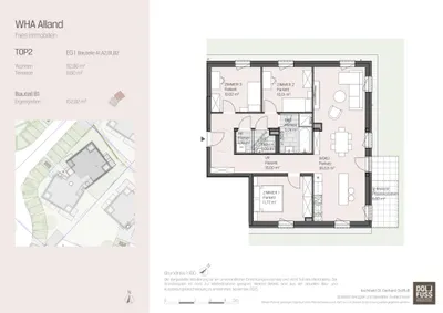 4-Zimmer-Wohnung mieten in Baden – 92,86 m², € 1.599 – Bild 10 von 10