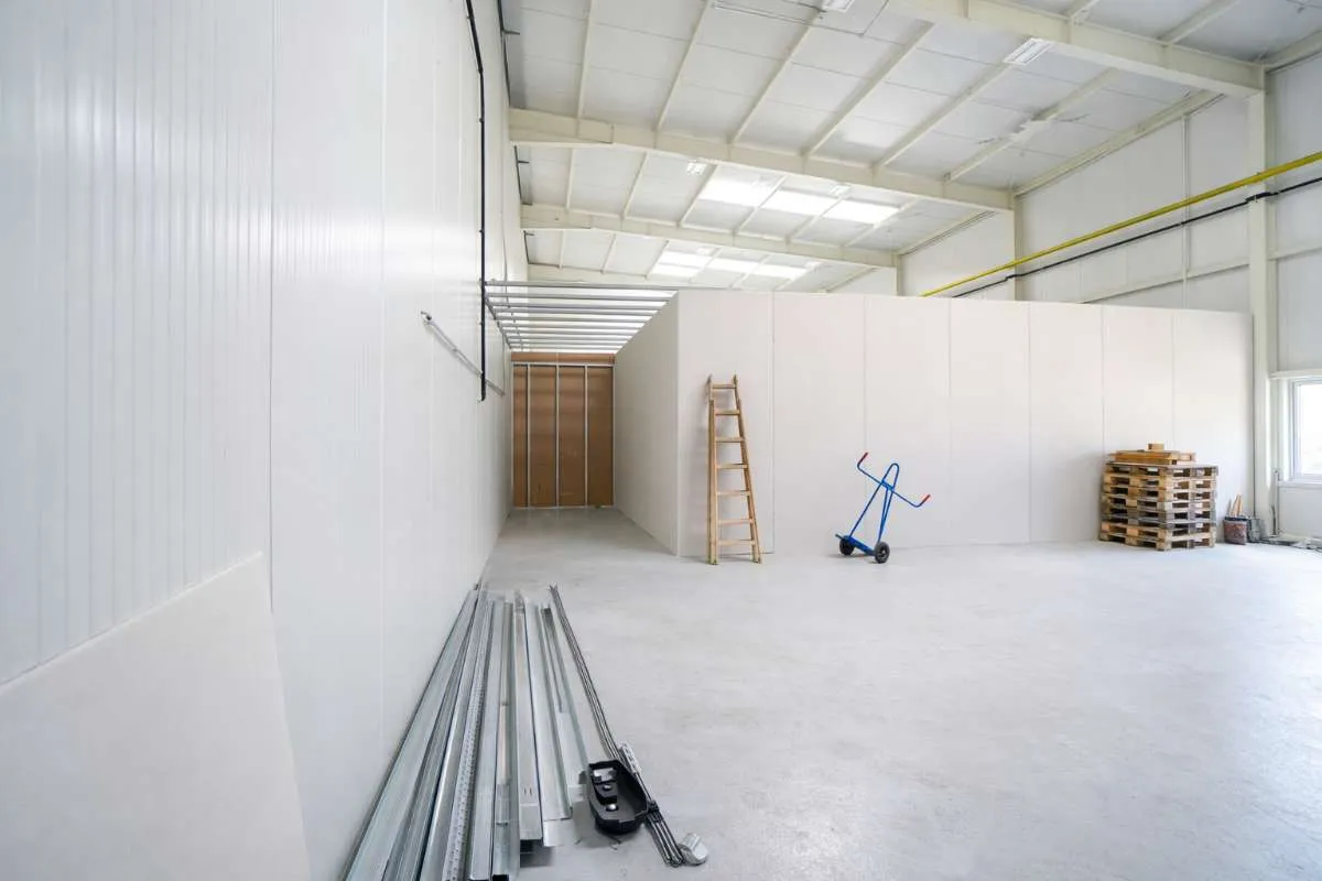 Zentrale Lagerhalle mit perfekter Anbindung - Ansicht 2