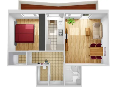 2-Zimmer-Wohnung mieten in Wien – 62 m², € 928 – Bild 3 von 23