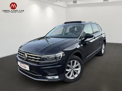 VW Tiguan 2,0 TDI SCR 4Motion Highline DSG. | Pano...