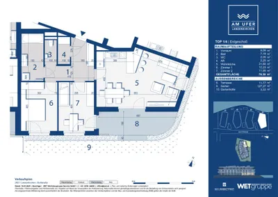 3-Zimmer-Wohnung kaufen in Wiener Neustadt Land – 76,36 m², € 396.000 – Bild 8 von 8