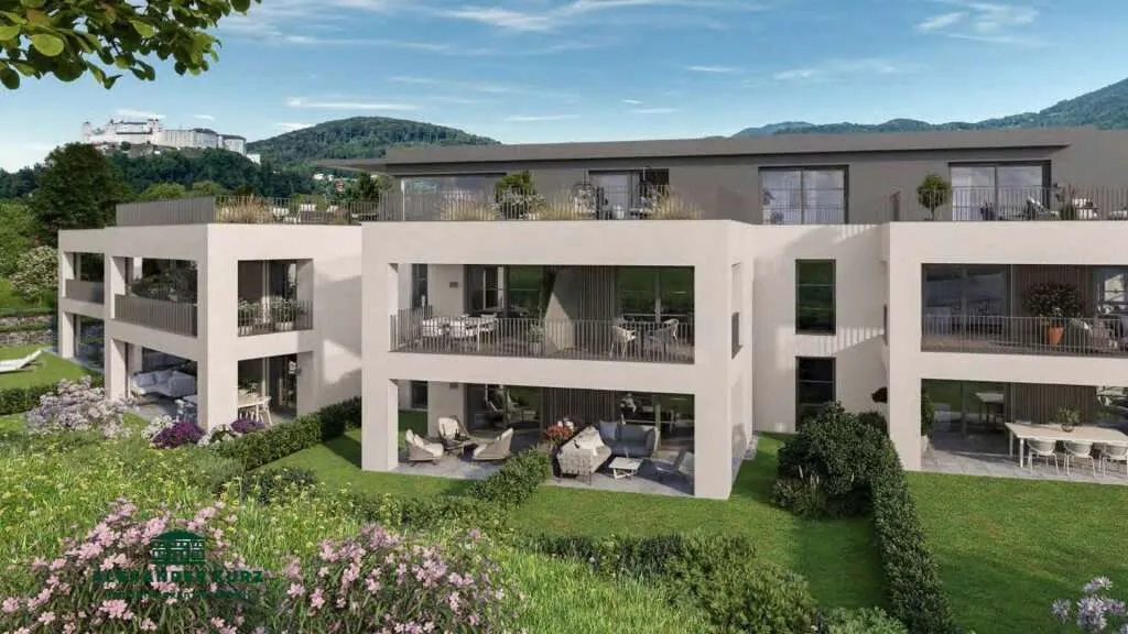 Exklusive 2-Zimmer-Gartenwohnung - Ansicht 3