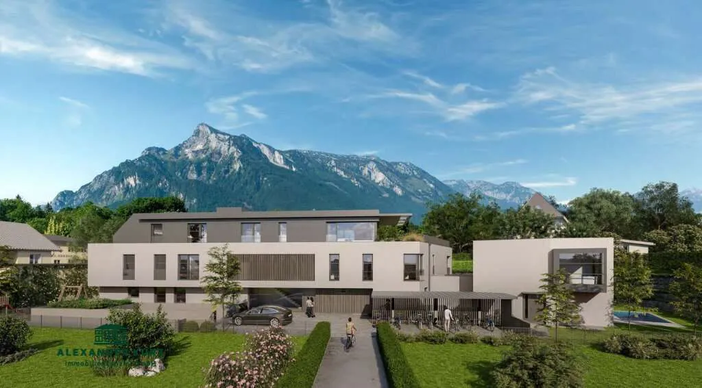 Exklusive 2-Zimmer-Gartenwohnung - Ansicht 2
