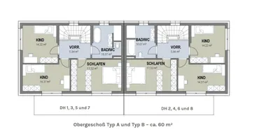 5-Zimmer-Haus kaufen in Linz Land – 122,04 m², € 645.300 – Bild 14 von 14