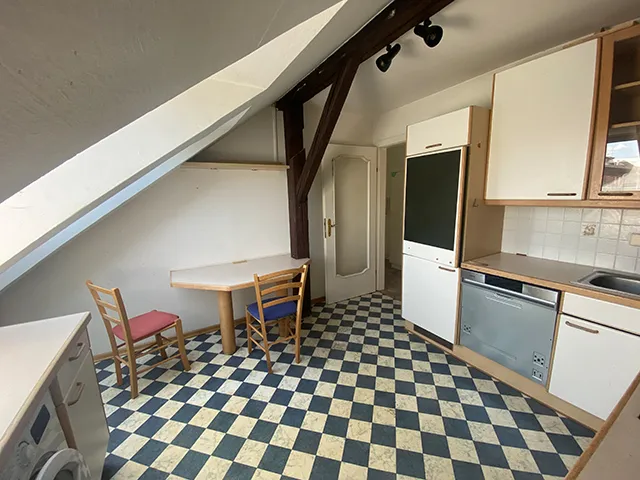 SANIERUNGSBEDÜRFTIGE DG-WOHNUNG IN GRAZ-GRIES! - Ansicht 2