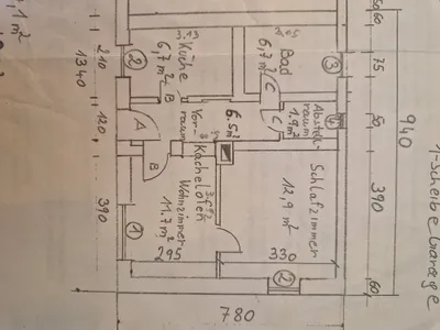 2-Zimmer-Haus mieten in Urfahr-Umgebung – 47 m², € 700 – Bild 13 von 13