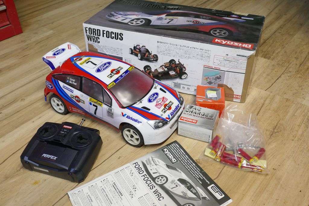 Kyosho ford focus on sale