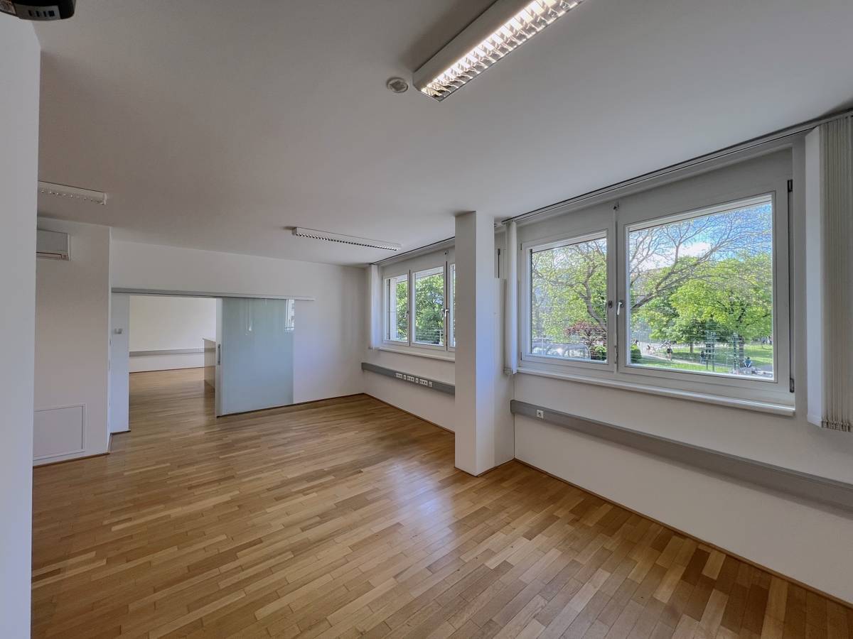 Teilmöbliertes Büro mit Klimaanlage direkt an der U1 - Ansicht 2