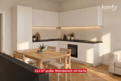 Wohnung kaufen in Graz – 60 m², € 319.990 – Bild 3 von 7