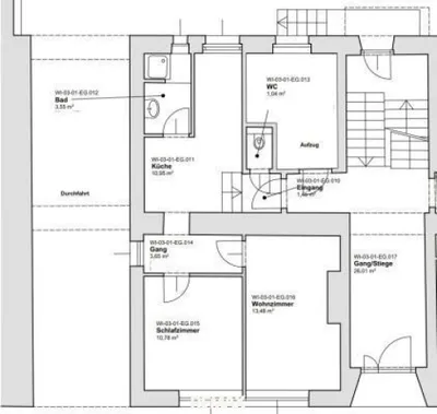 Gewerbeimmobilie kaufen in Wien – 380 m², € 950.000 – Bild 22 von 23