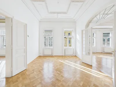 charmante Altbauwohnung mitten im vierten Bezirk, 7 Zimmer, 3 Bäder – Bild 3