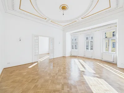 charmante Altbauwohnung mitten im vierten Bezirk, 7 Zimmer, 3 Bäder