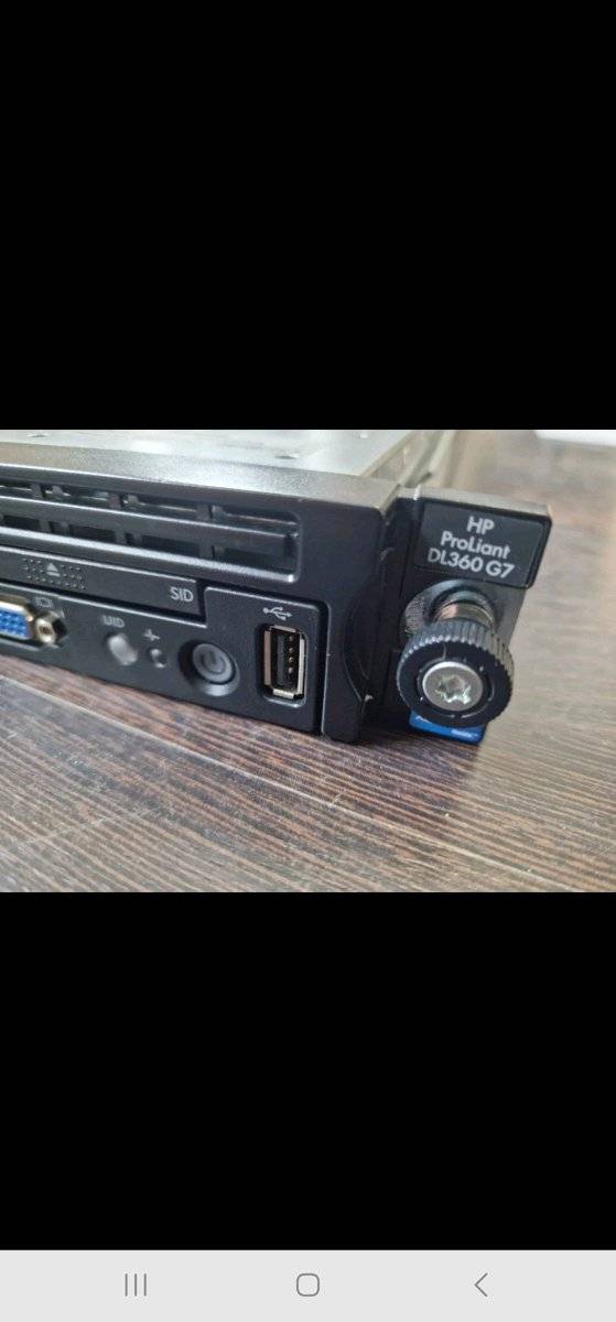 HP Proliant DL360G7