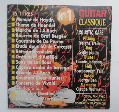 Musik CD - Guitar Classique