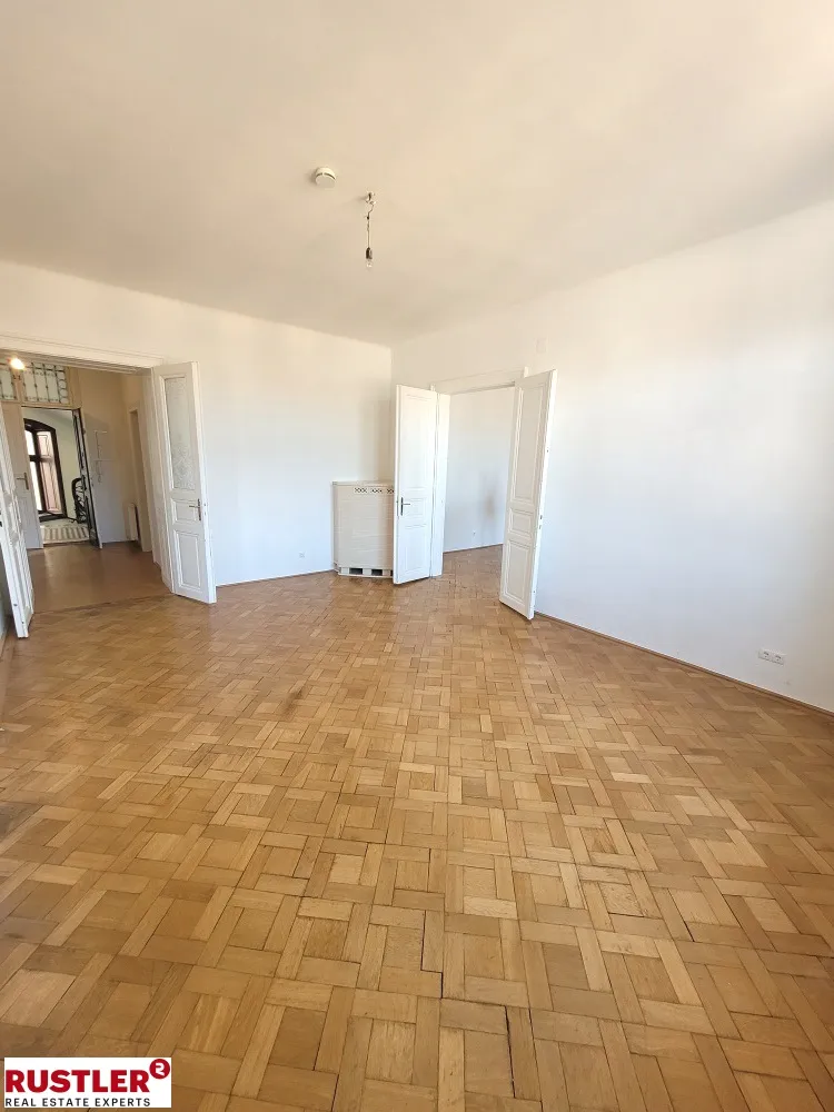 ZENTRAL GELEGENE ALTBAUWOHNUNG - UNBEFRISTET - Ansicht 3