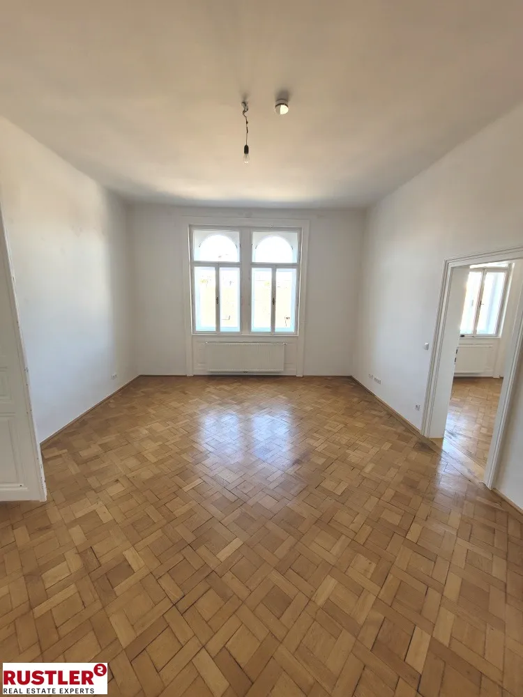 ZENTRAL GELEGENE ALTBAUWOHNUNG - UNBEFRISTET - Ansicht 2