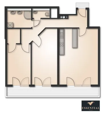 3-Zimmer-Wohnung mieten in Wien – 97,31 m², € 2.000 – Bild 10 von 11